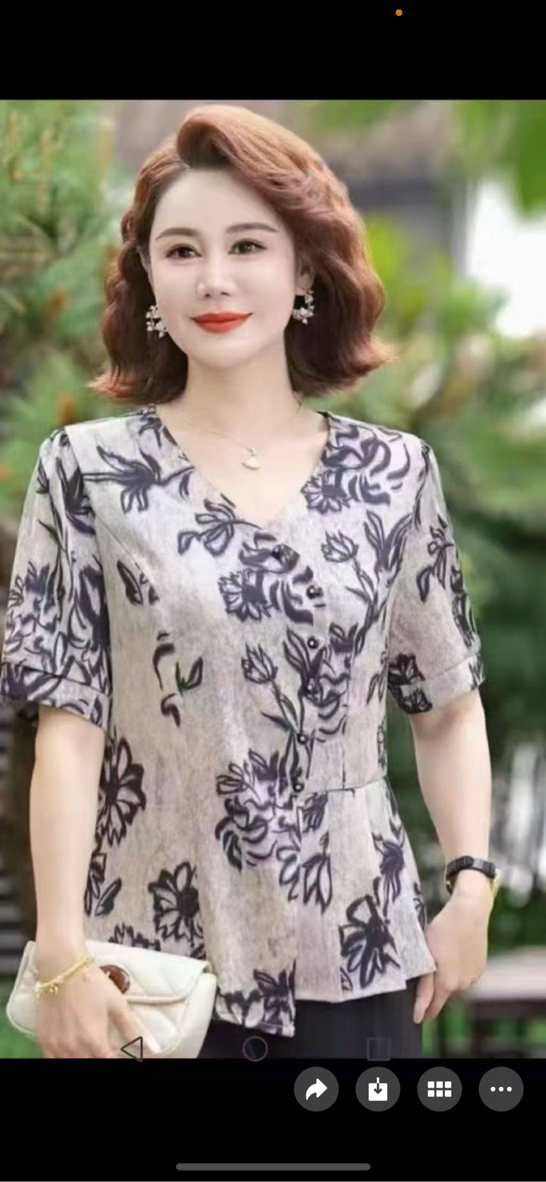 苏州中老年女装订单，自产自销款式多