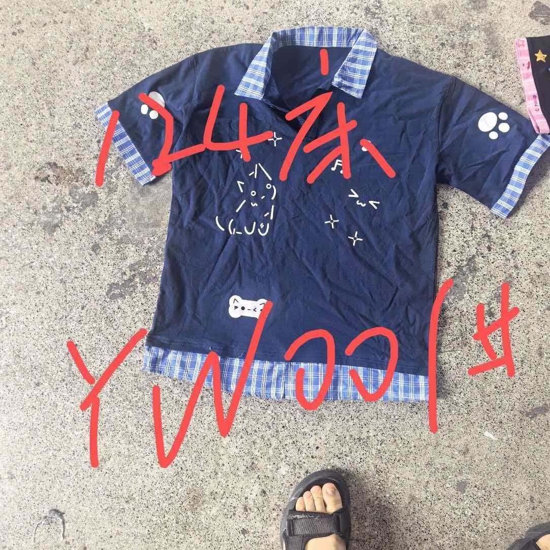 宁波外发翻领衫订单，市场货