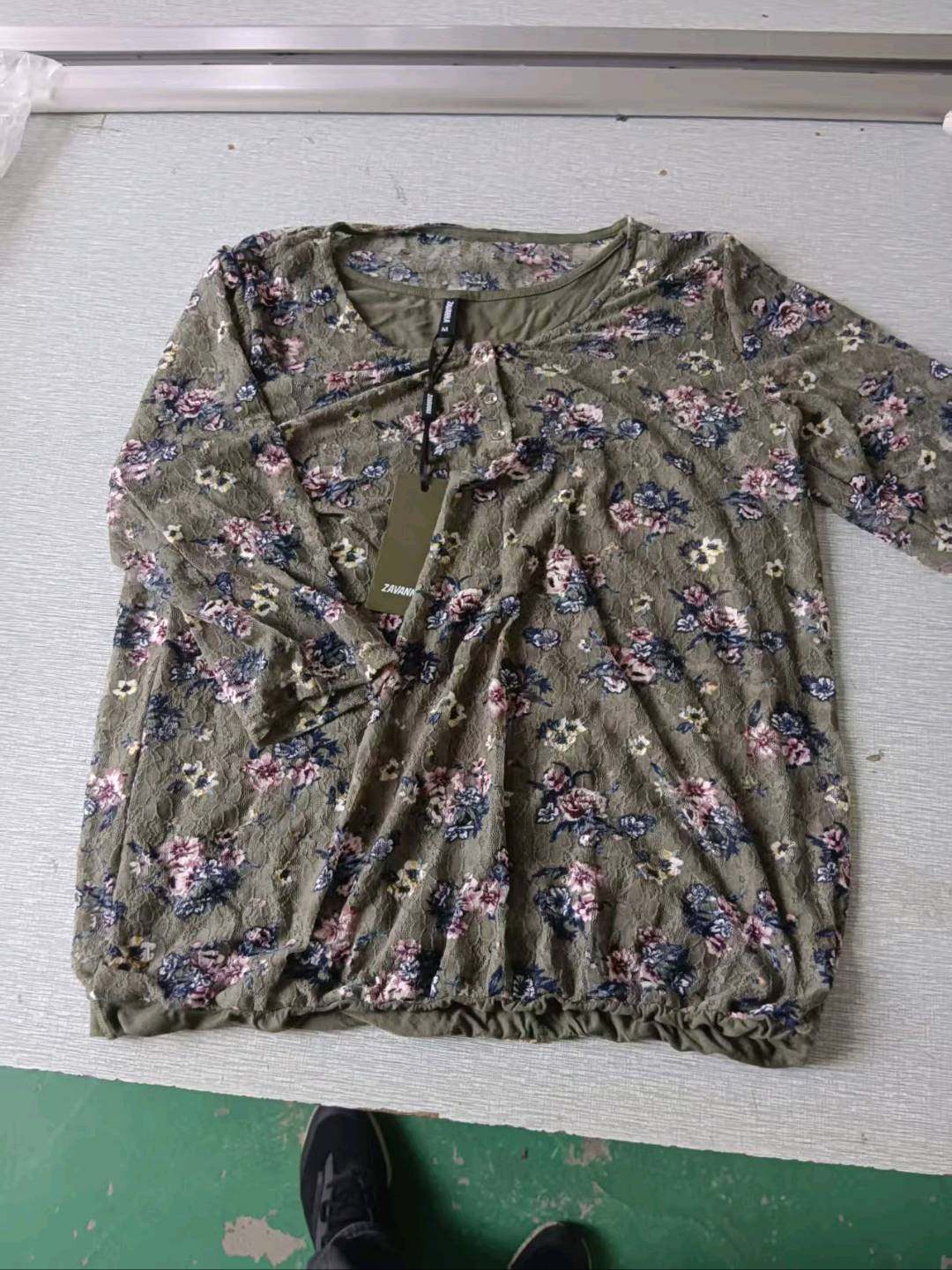 半精品针织 蕾丝订单