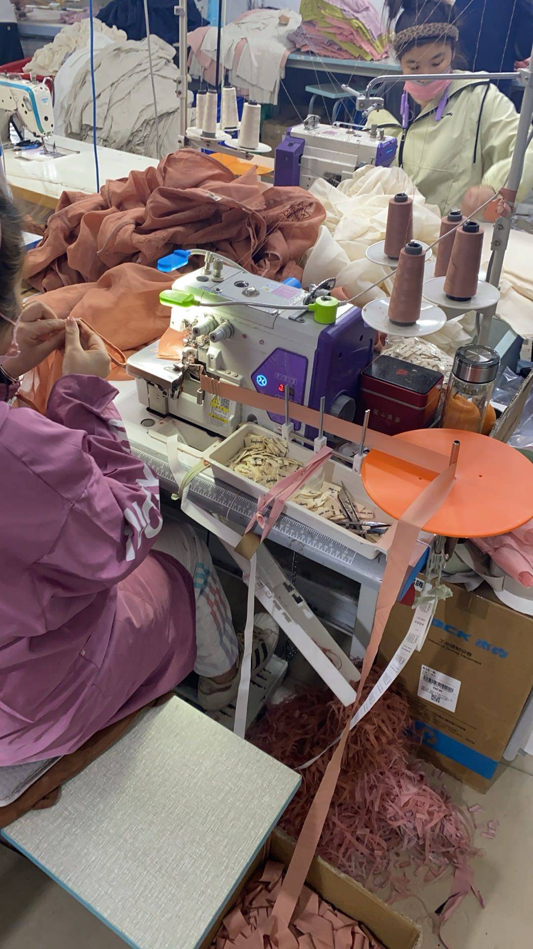 苏州专业生产女装