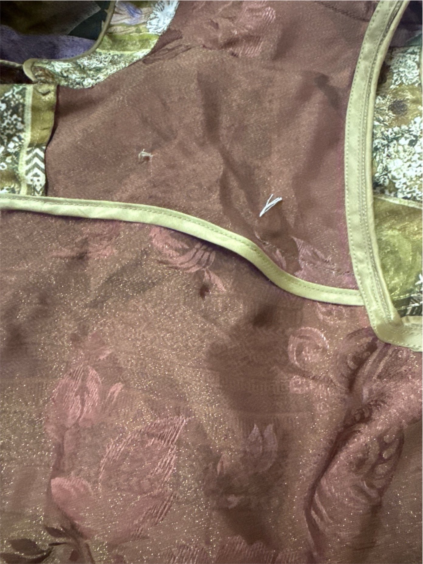 嘉兴女装，里面缝头要包边