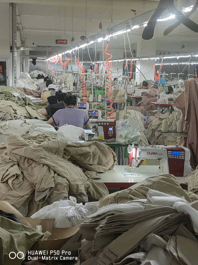 烟台承接羽绒服订单