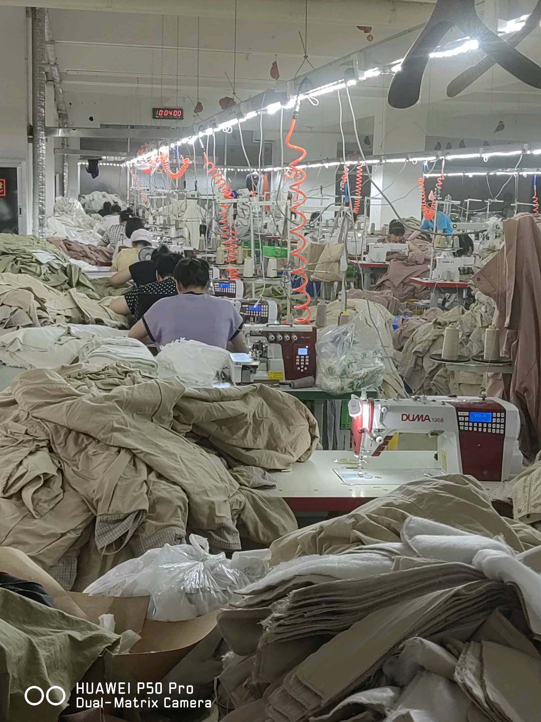 烟台承接羽绒服订单