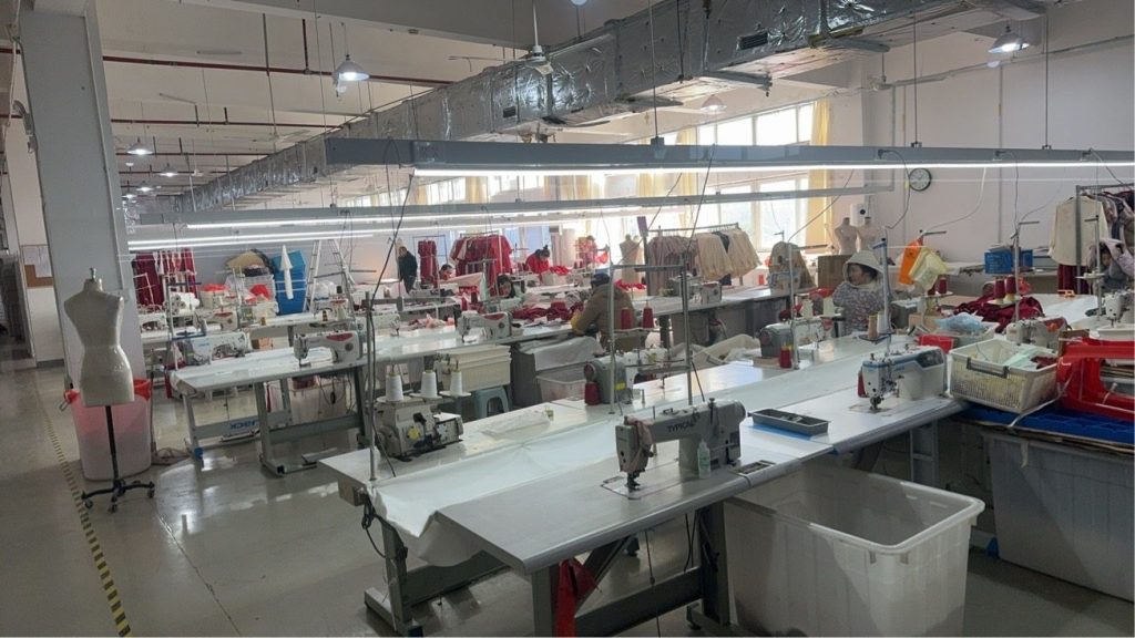 苏州服装厂招聘