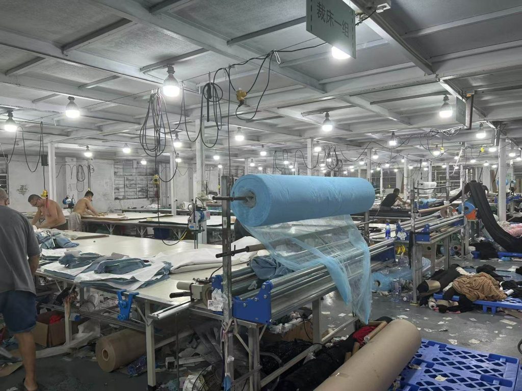 广州服装厂招工