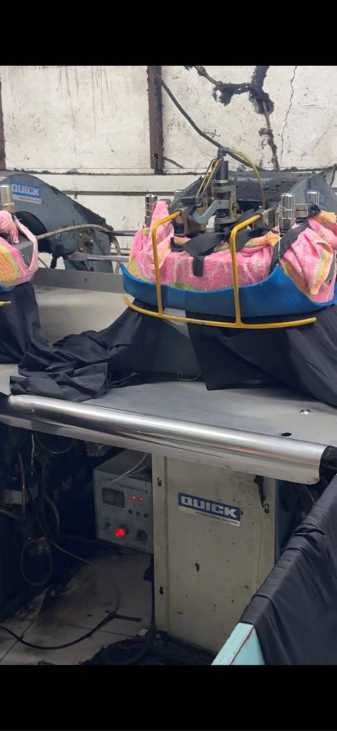 郑州服装厂招聘裤子小烫工