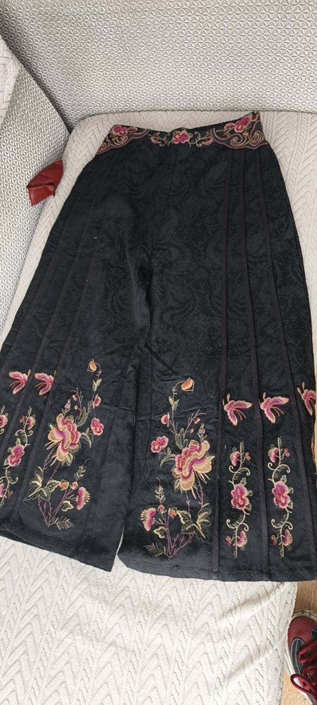 苏州棉麻裤子外发