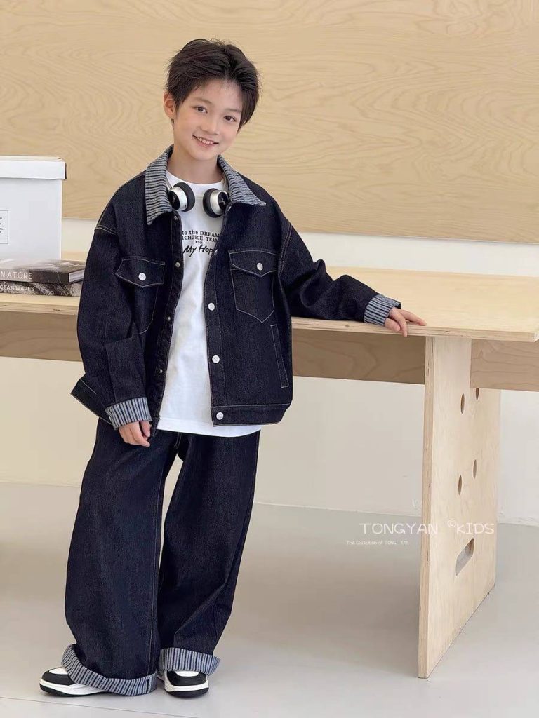 湖州牛仔上衣外发