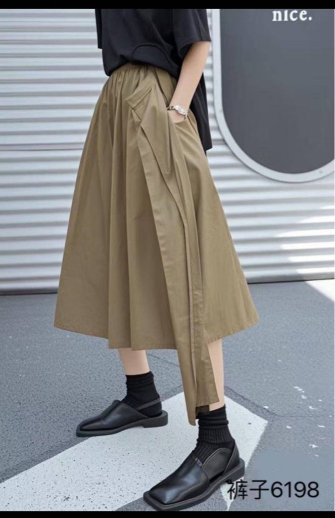 梳织款，广州十三行货