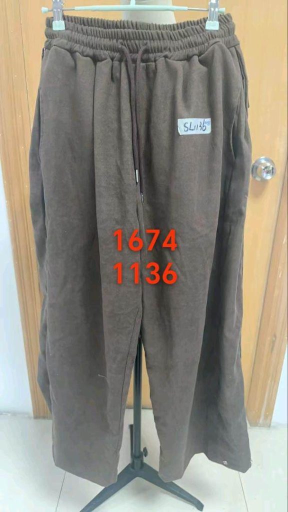 玉林针织梭织休闲裤订单