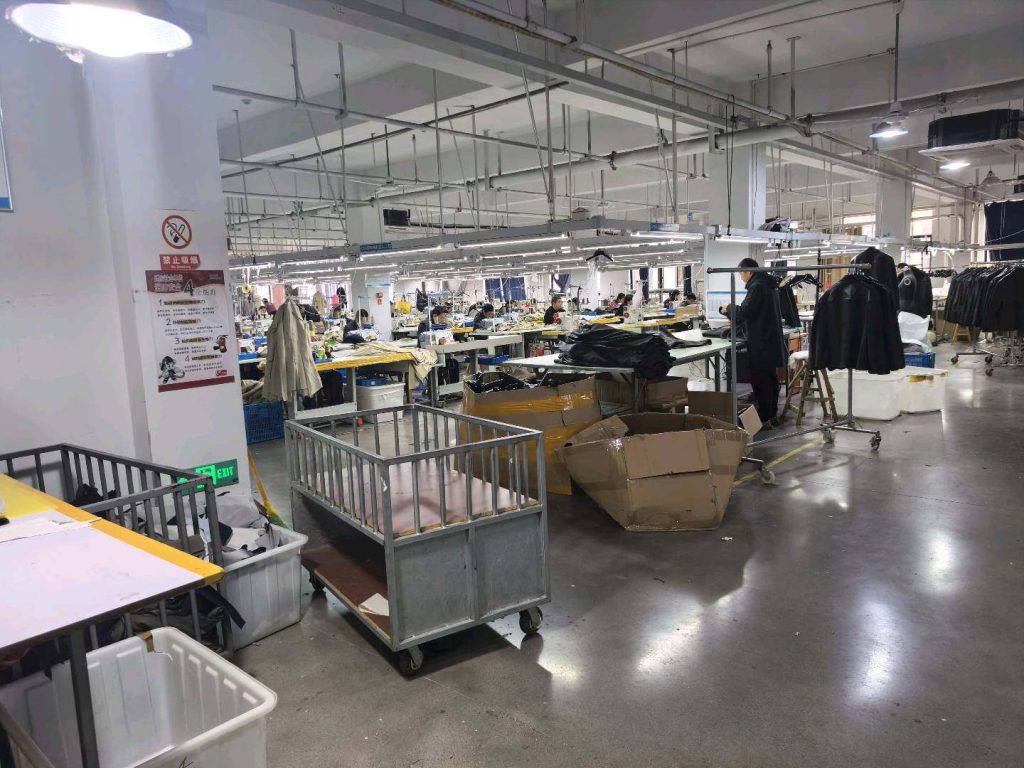 嘉兴服装厂承接半精品精品订单