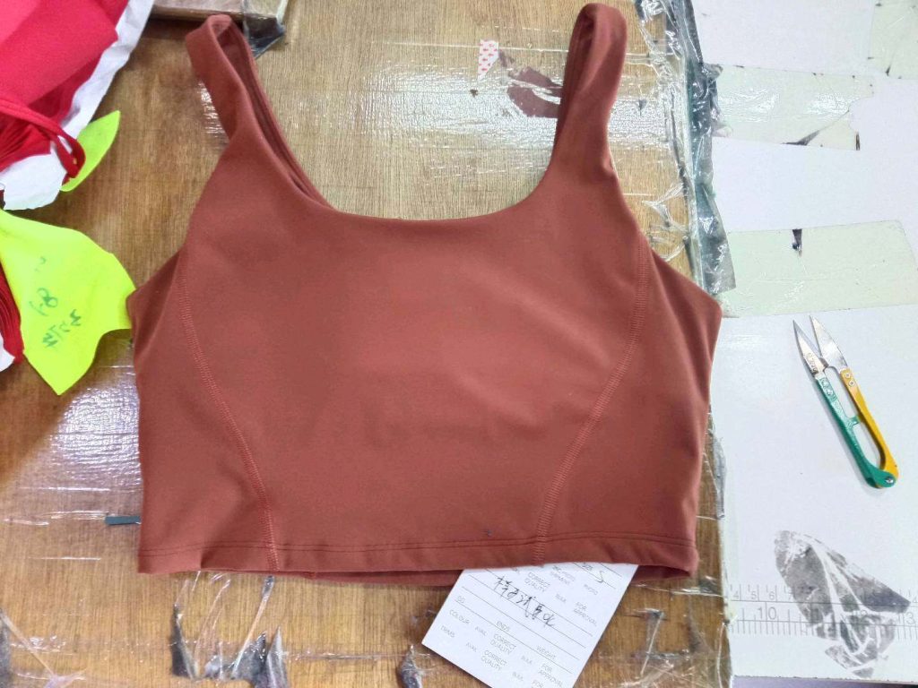 东莞瑜伽服四针六线