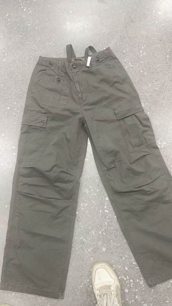 中山男装裤子订单