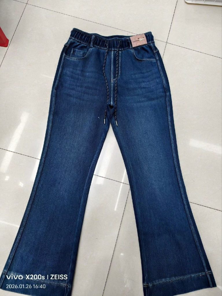 石家庄松紧腰女裤订单