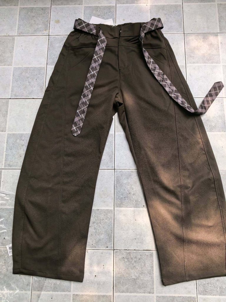 杭州订单找擅长做裤子小工厂合作