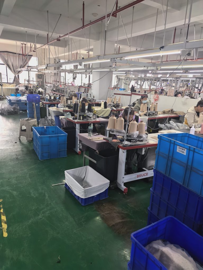 金华服装厂承接无缝，有缝加工