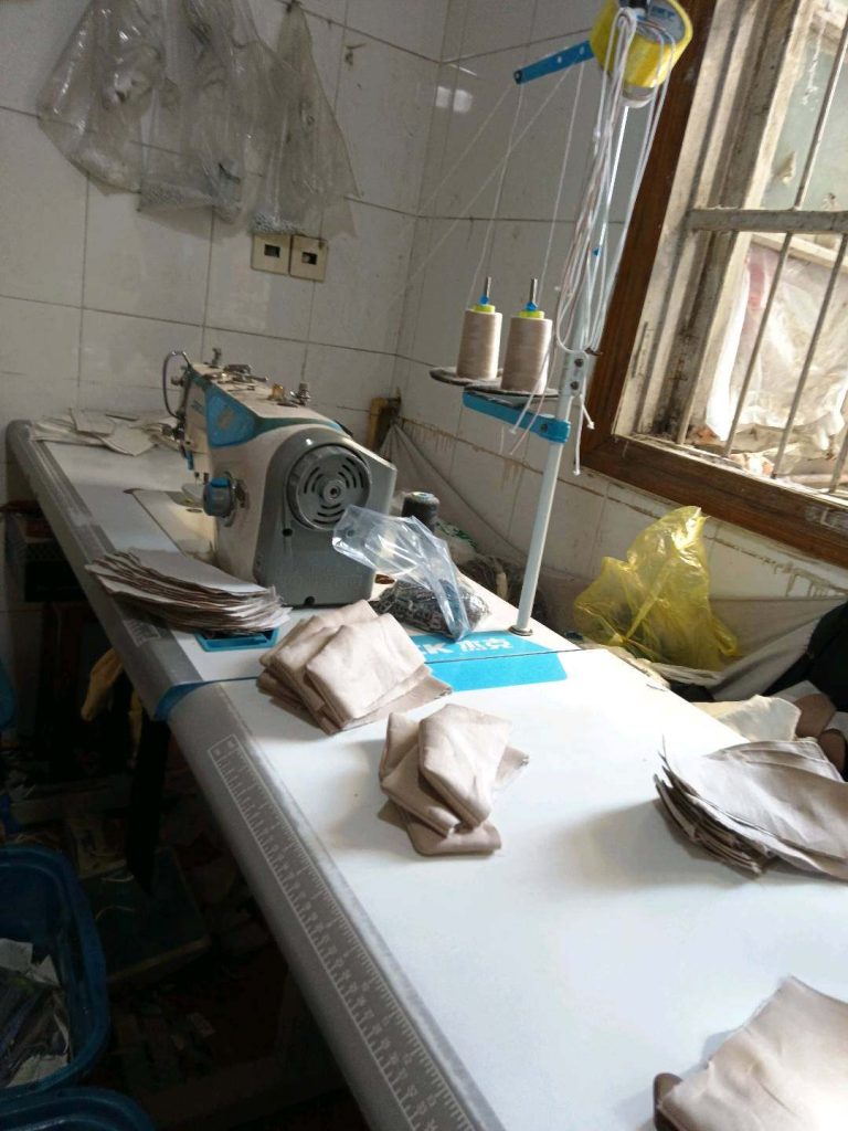 杭州夫妻俩长期接裁片