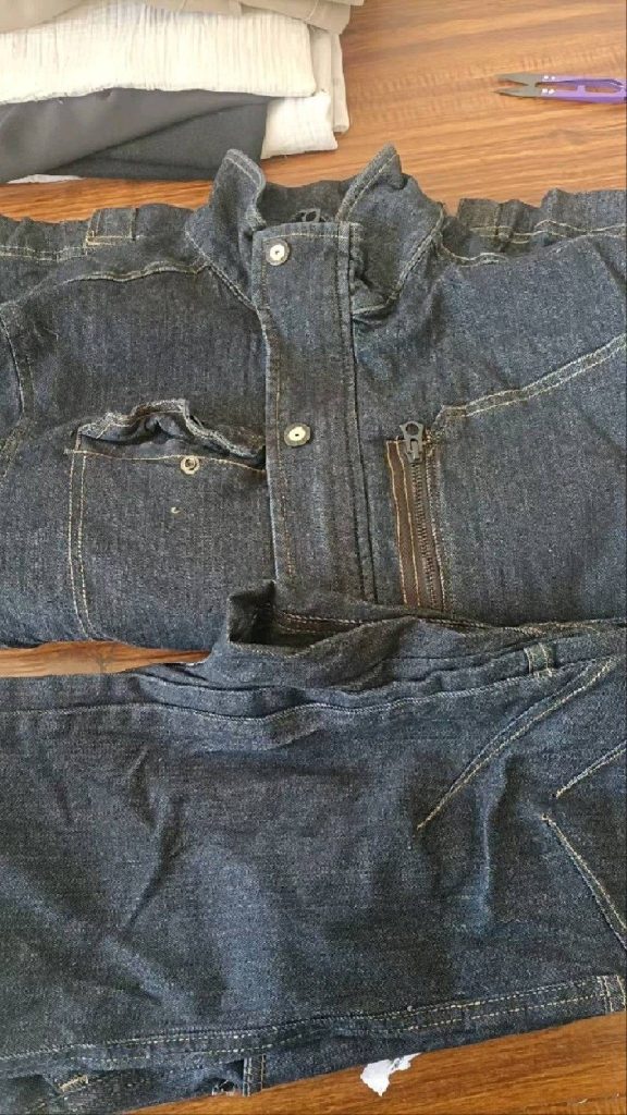 牛仔外发菏泽周边的专业加工厂