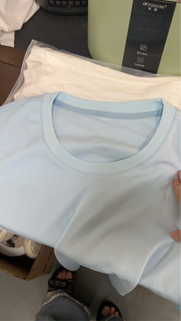 东莞大量圆领T恤外发