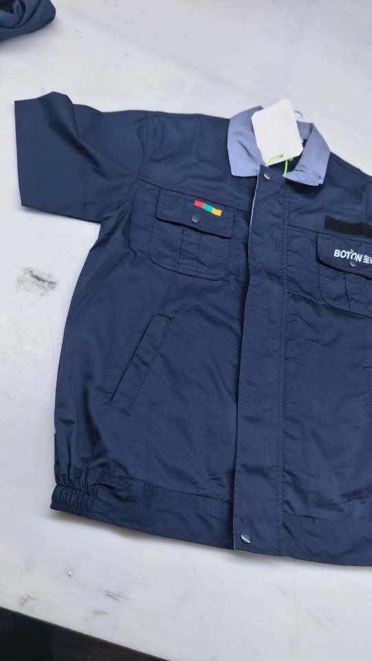 襄阳短袖工作服外发