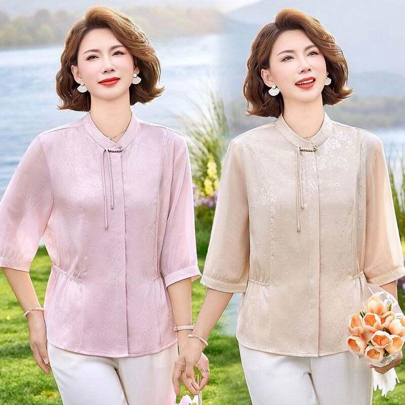 苏州女式小衫外发，要有后道的，长期做