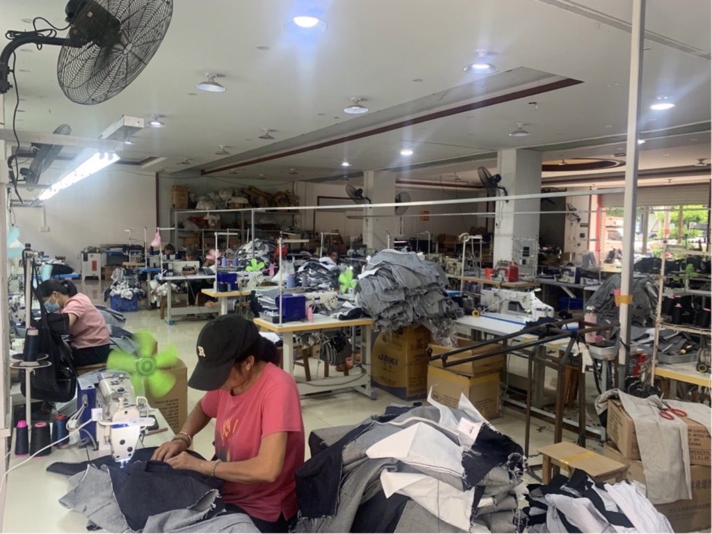 玉林加工厂承接订单