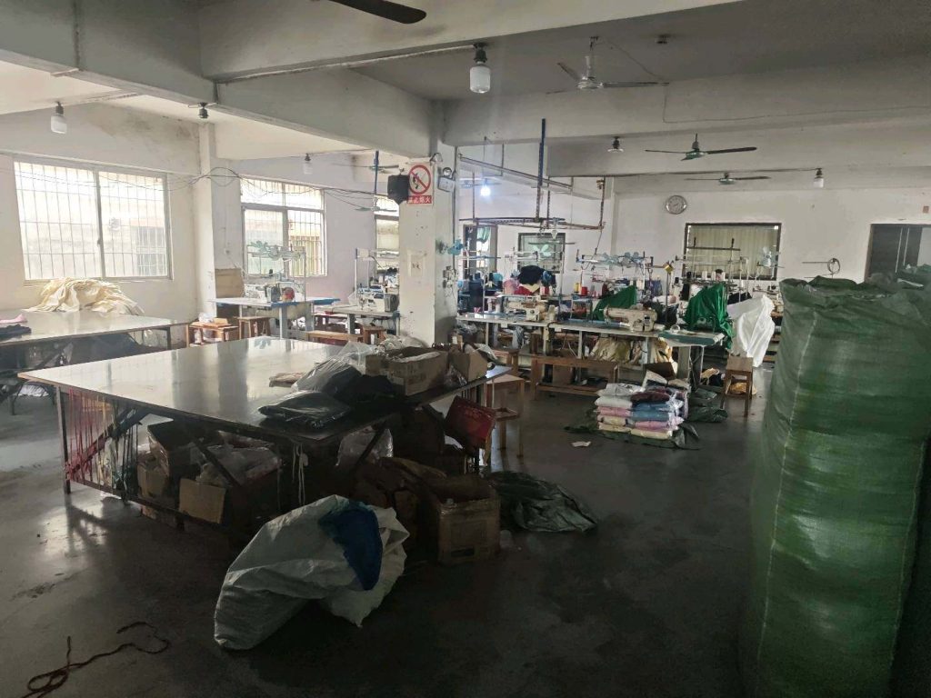 广州服装加工厂